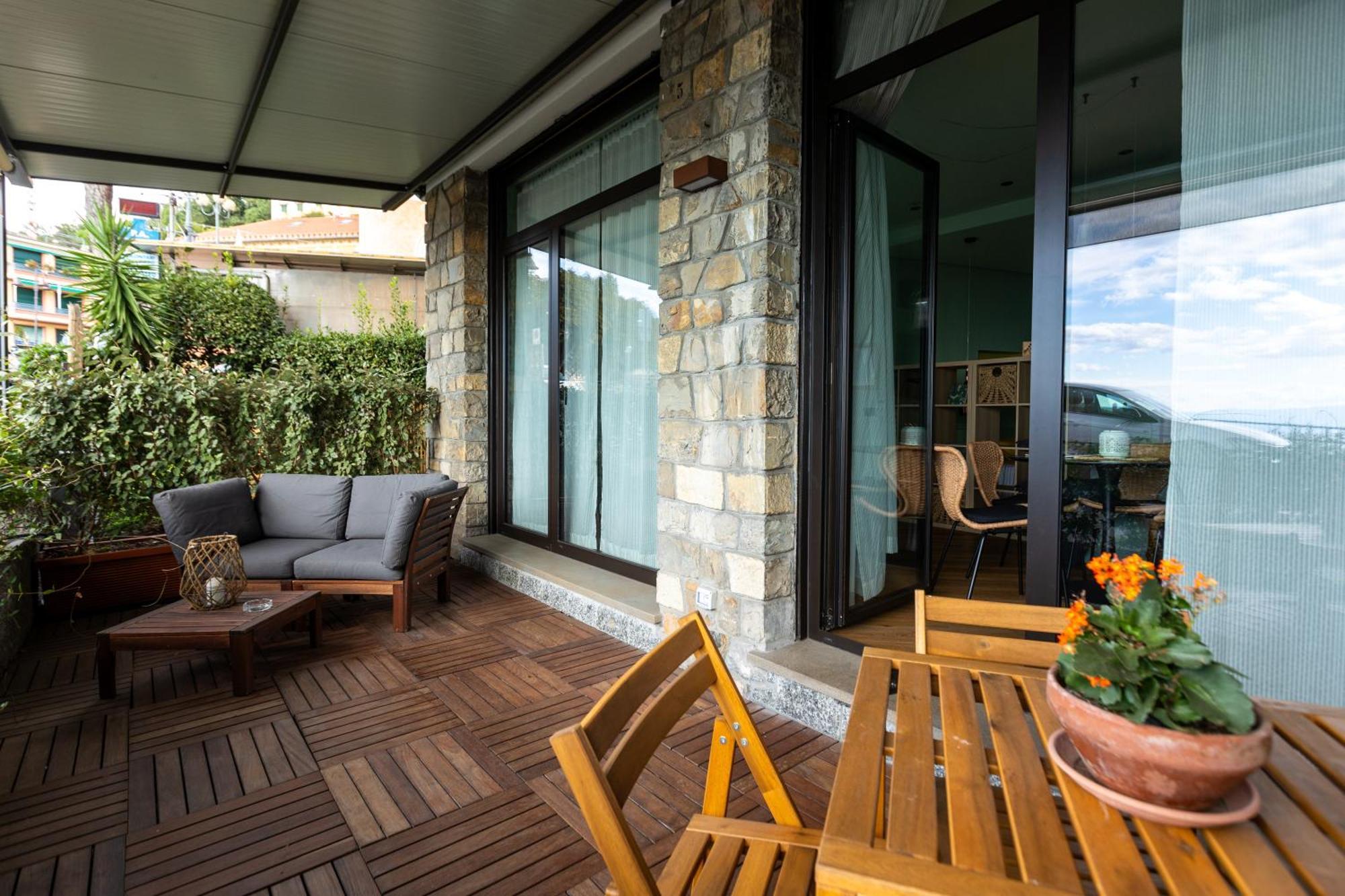 La Casa Che T'Ama A Ruta Di Camogli Βίλα Εξωτερικό φωτογραφία