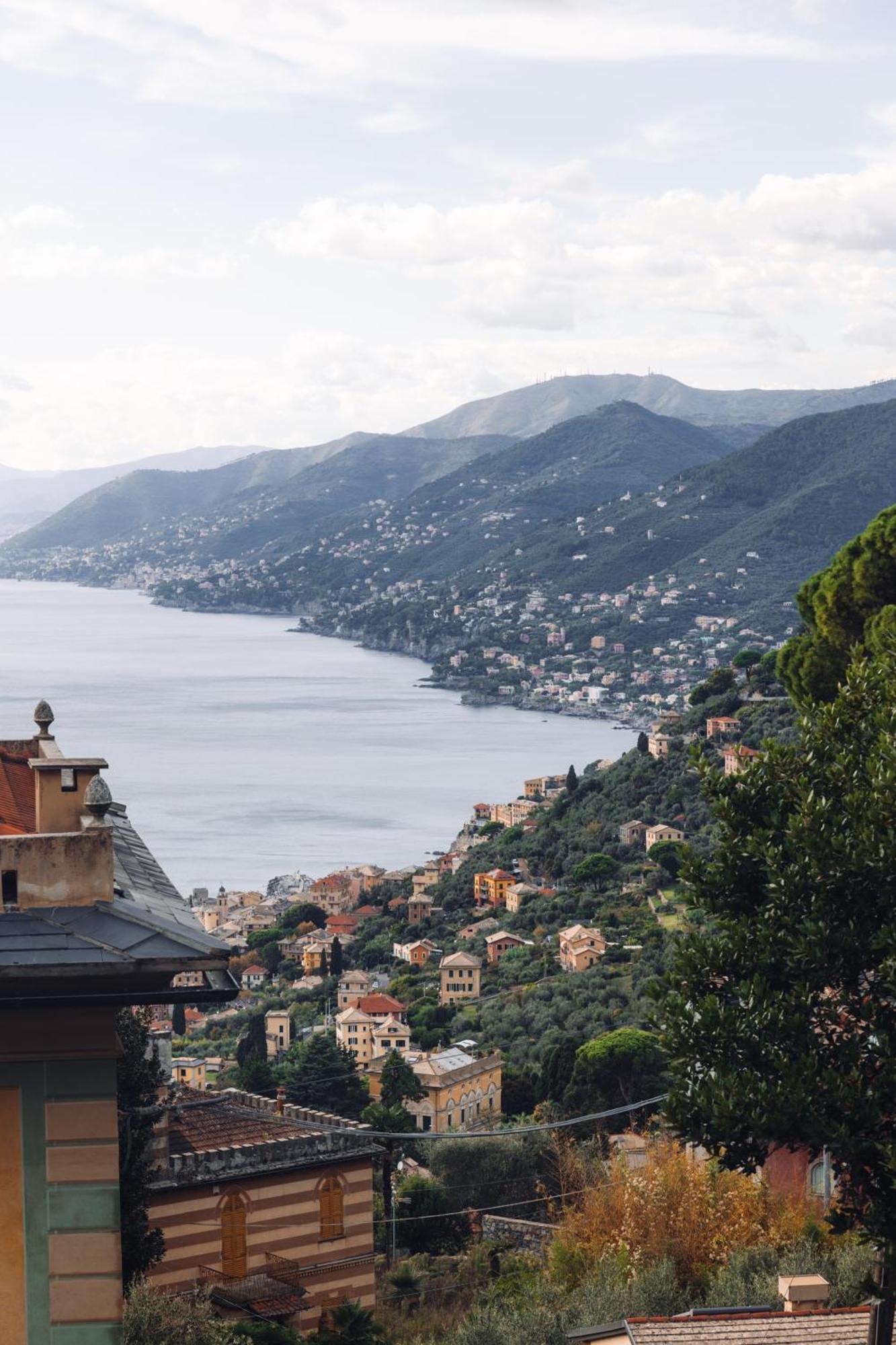 La Casa Che T'Ama A Ruta Di Camogli Βίλα Εξωτερικό φωτογραφία
